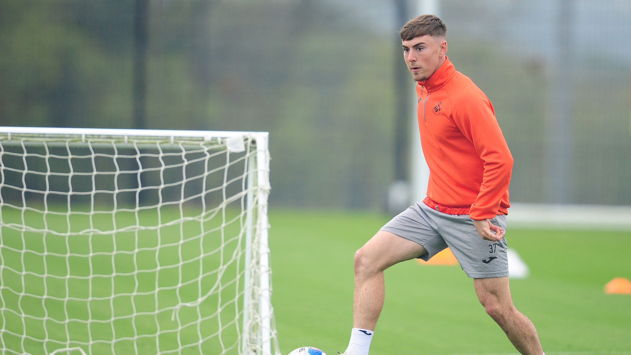 Practice makes perfect for Daniel Williams Swansea